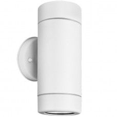 Φωτιστικό Σποτ Διπλής Κατεύθυνσης 2xGU10 230V Πλαστικό IP44 Λευκό 3-0602100